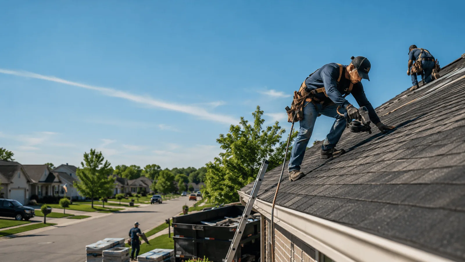 Roof Inspection in Harrison Township, MI